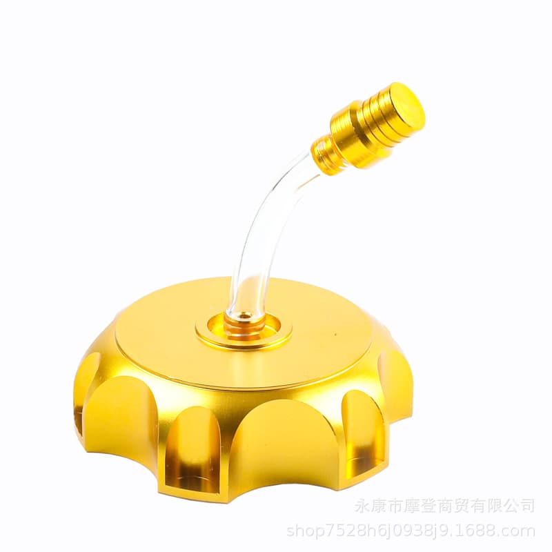 Aluminum Alloy Motorcycle Fuel Tank Cap New Waterproof Design Universal Fit for Multiple Models Multiple Colors Available Factory Wholesale