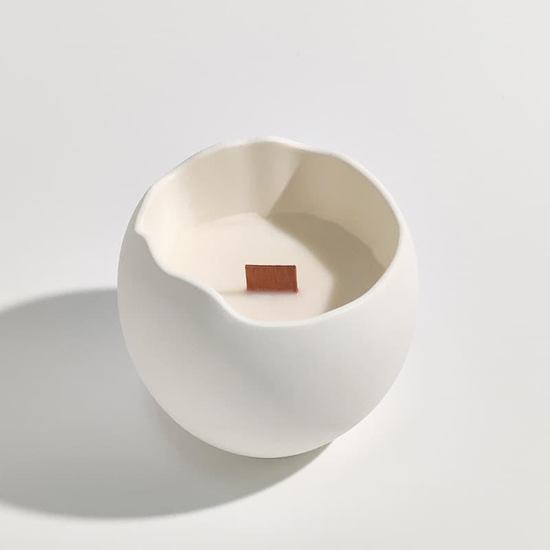 Eggshell-shaped Scented Candle Birthday Gift Ins Style Candle Handmade Soy Wax Candle Aromatherapy Scented Souvenir Gift