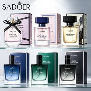 SADOER Jade Tea Luxury Perfume, Long-Lasting Fragrance for Dates, Factory Direct