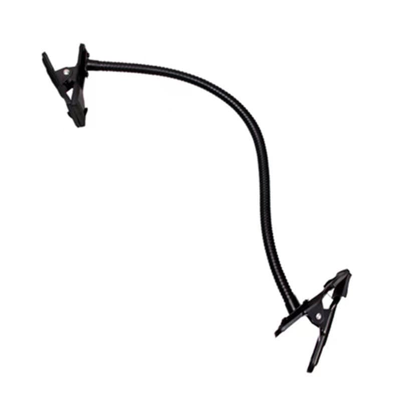 Small Quantity Wholesale Double-headed Flexible Hose Photography Strong Metal Iron Clamp Magic Universal Background Stand Super Clamp