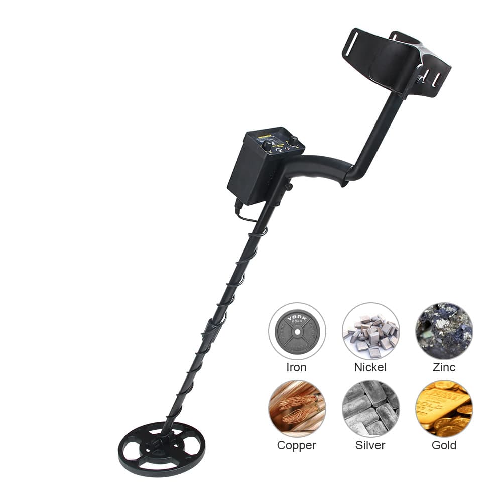 Tanxunzhe TC-200 Underground Metal Detector for Outdoor Metal Searching and Treasure Hunting