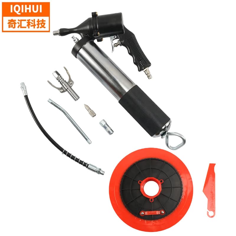 Cross-Border Supply Pneumatic Grease Guns, Grease Machines, High-Pressure Grease Pumps, Engineering Machinery Maintenance Tools Wholesale