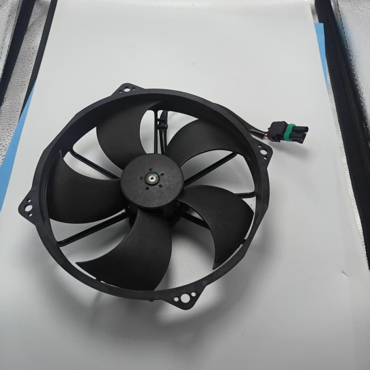 UTV ATV special fan off-road motorcycle cooling fan replacement VA75-A101-90A 2413007