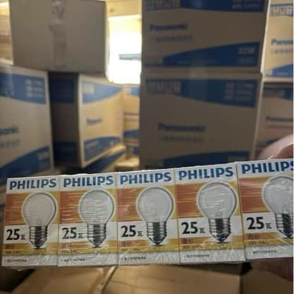 Flying Tungsten Filament Bulb, Globe Bulb, 25W E27, Frosted