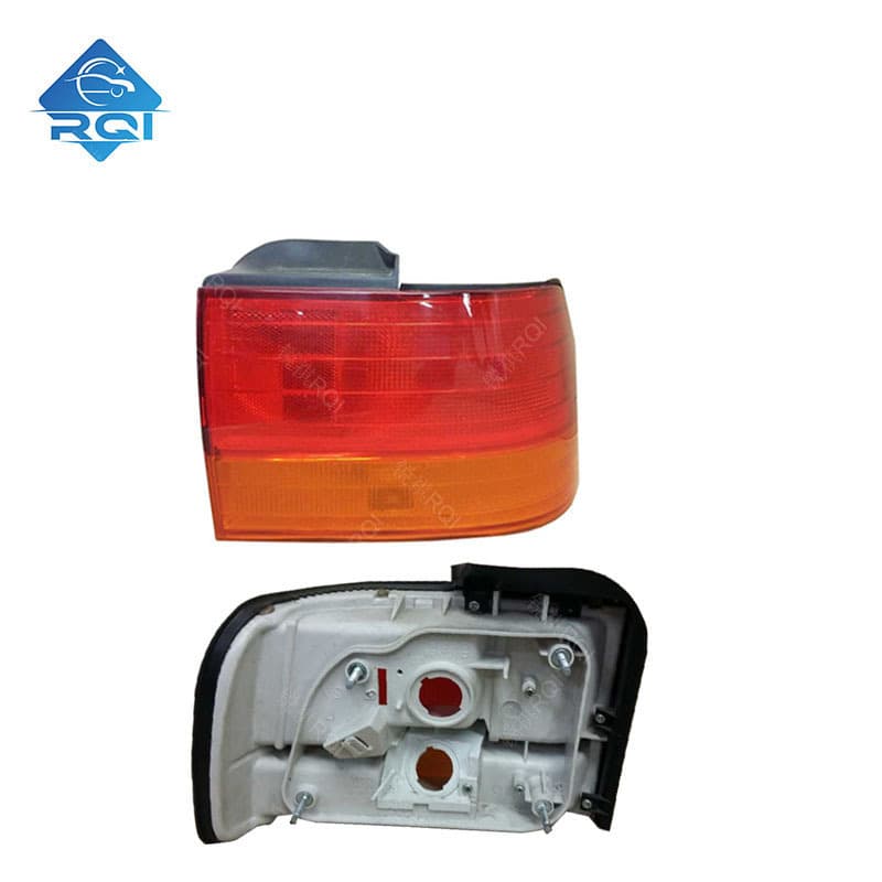 Compatible with 1990-1993 Honda Accord Tail Light Rear Taillight 33551-SM4-G01