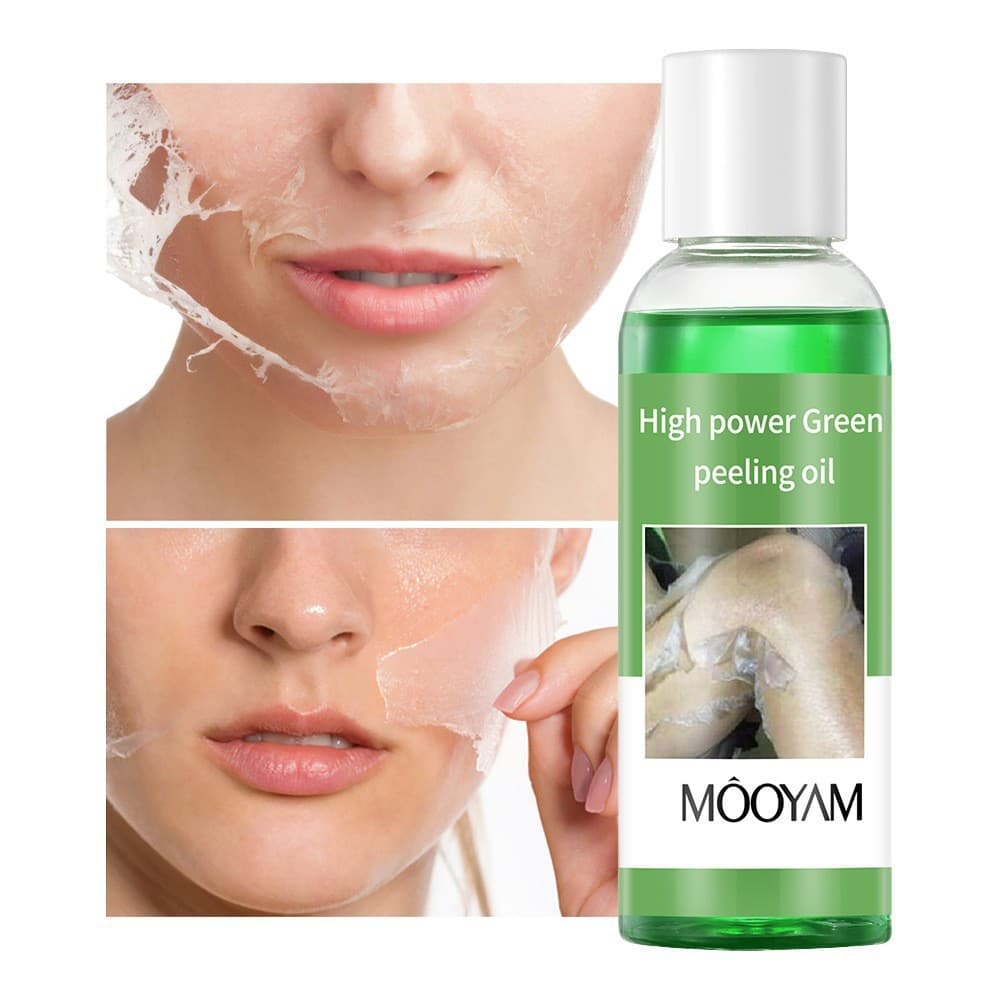 Green Peeling Oil Exfoliating and Skin Brightening Body and Face Care
