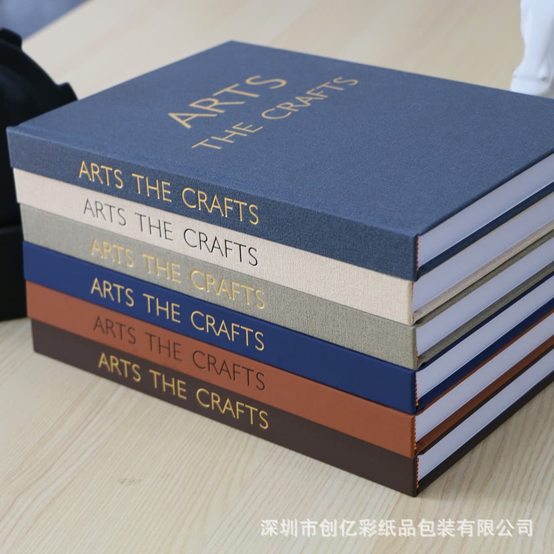 New Showroom Villa Hotel Model Room Decorative Book, Hardcover Flip-Through, Hardcover Prop Book, Color Interior Pages, Decorative Book