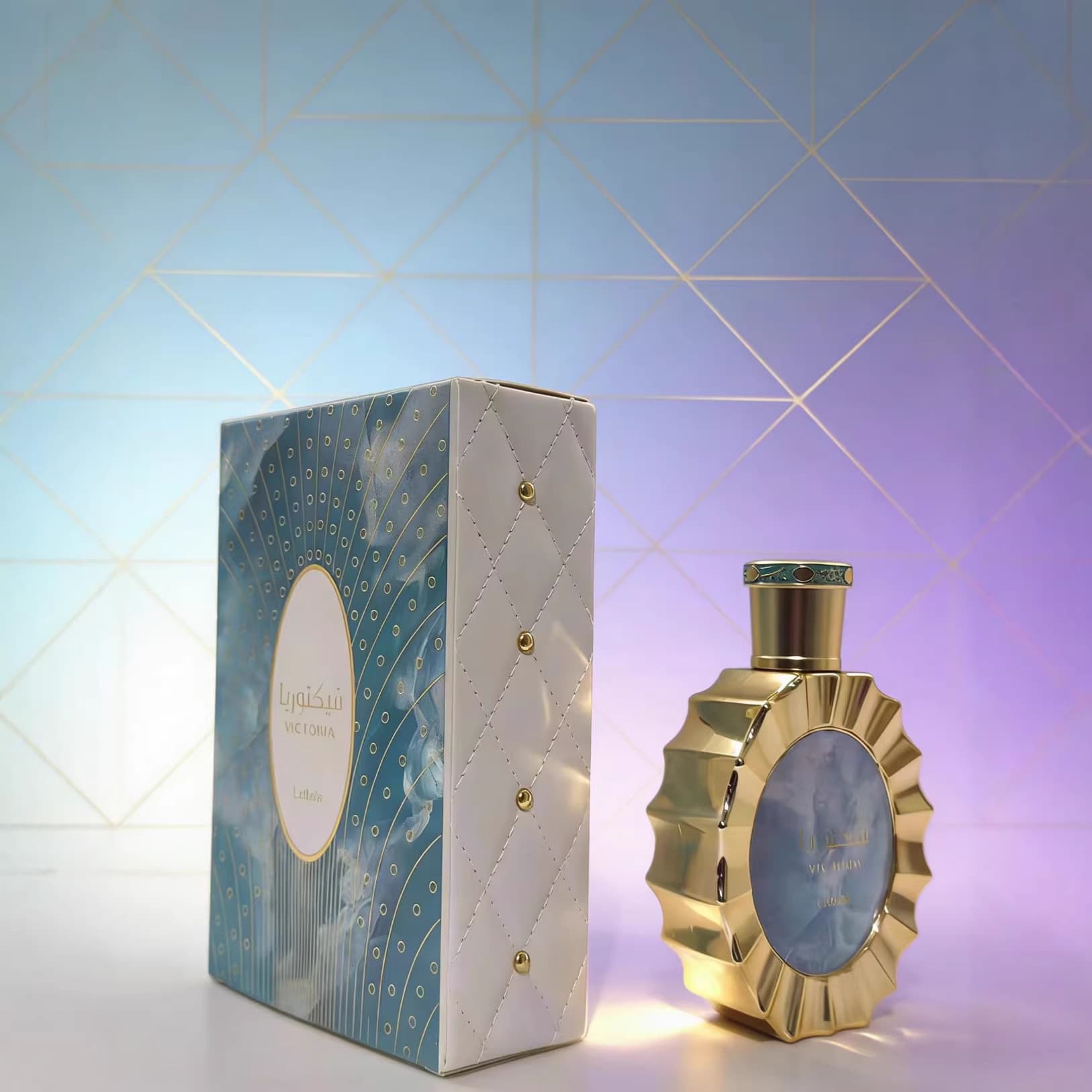 LATTAFA VICTORIA Perfume Middle East Arabian Dubai Fragrance Long-Lasting Wholesale Export Cross-Border
