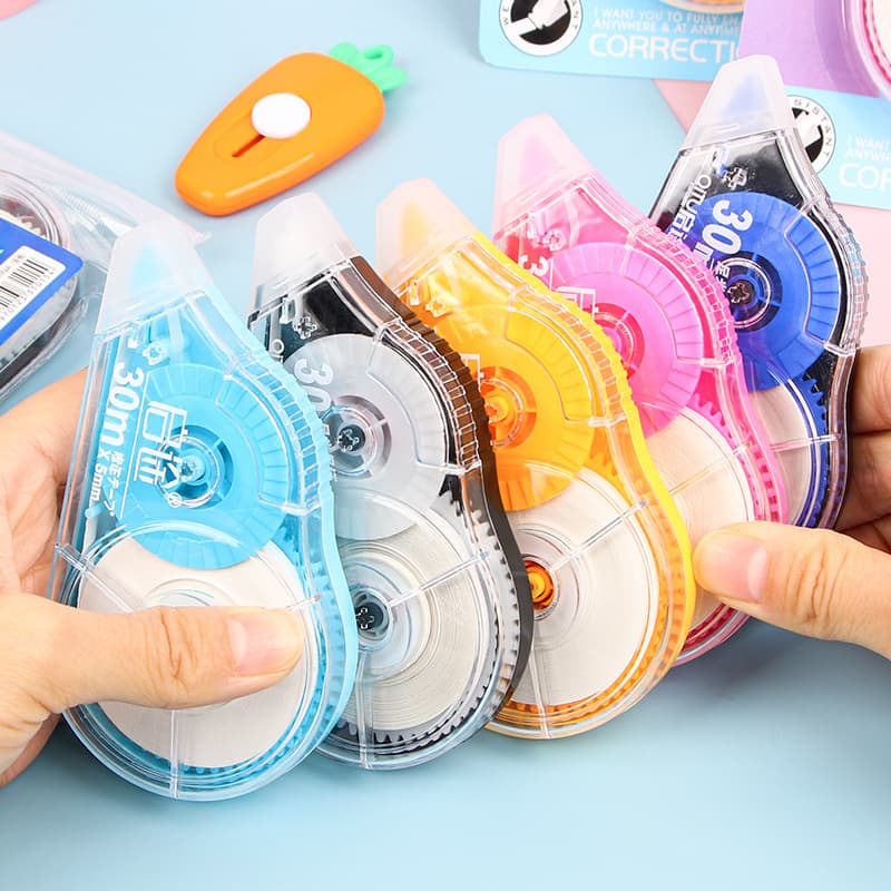 Affordable Correction Tape, Full 30 Meters Large Capacity Correction Tape, Creative Student Stationery Correction Tape, Office Supplies Wholesale