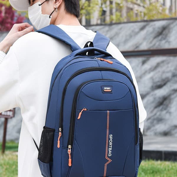Cross-border Large Capacity Men's Business Computer Backpack, Travel Bag for High School and Middle School Students