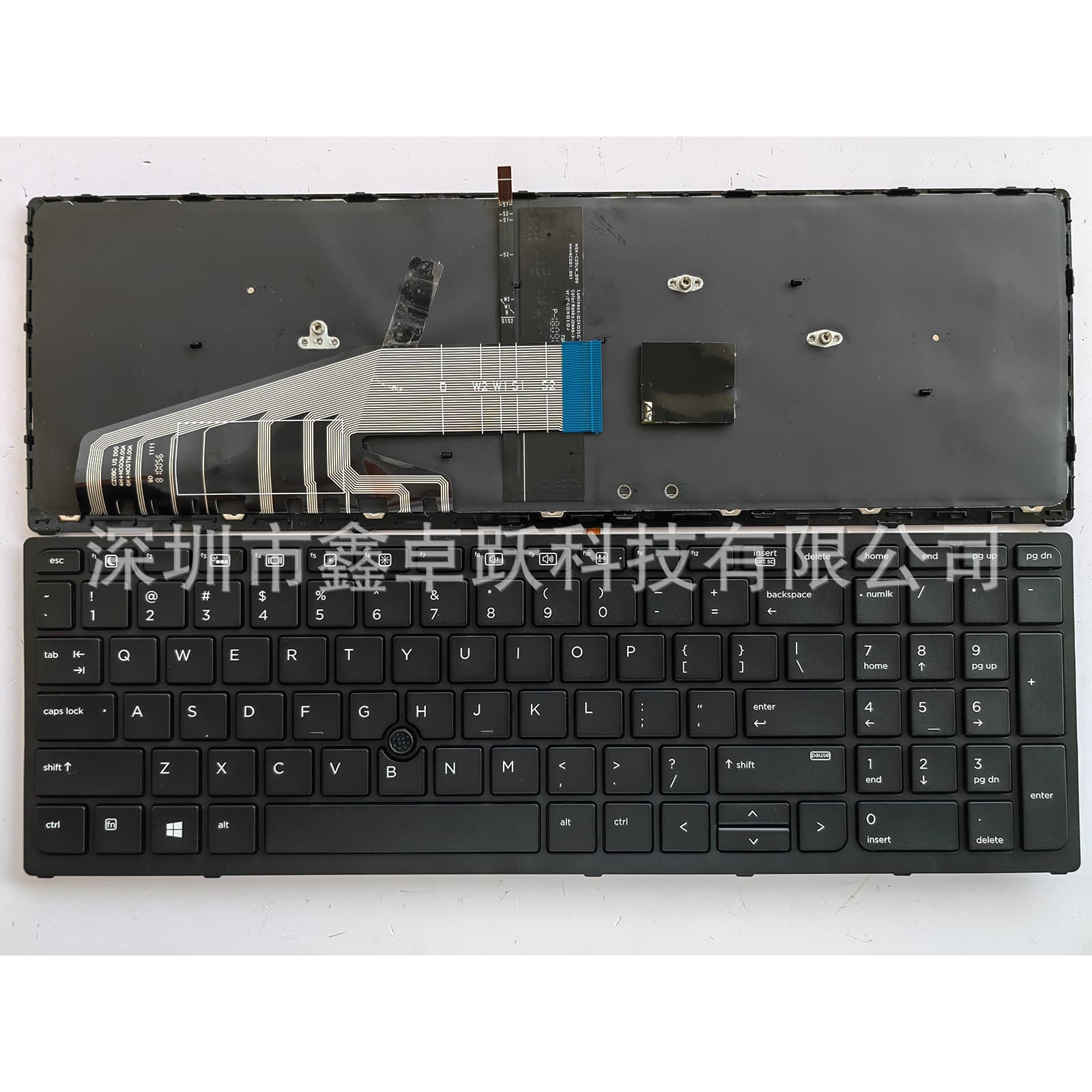 Compatible HP ZBOOK 15 G3 G4 ZBOOK 17 G3 G4 HSTNN-C87C hsn-C03C Keyboard