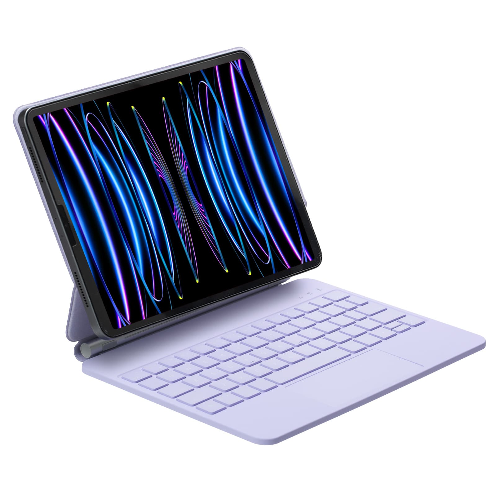 New Cross-Border Compatible iPad 11 A16 Magnetic Floating Magic Keyboard iPad Air 7 Bluetooth Backlit Air 13