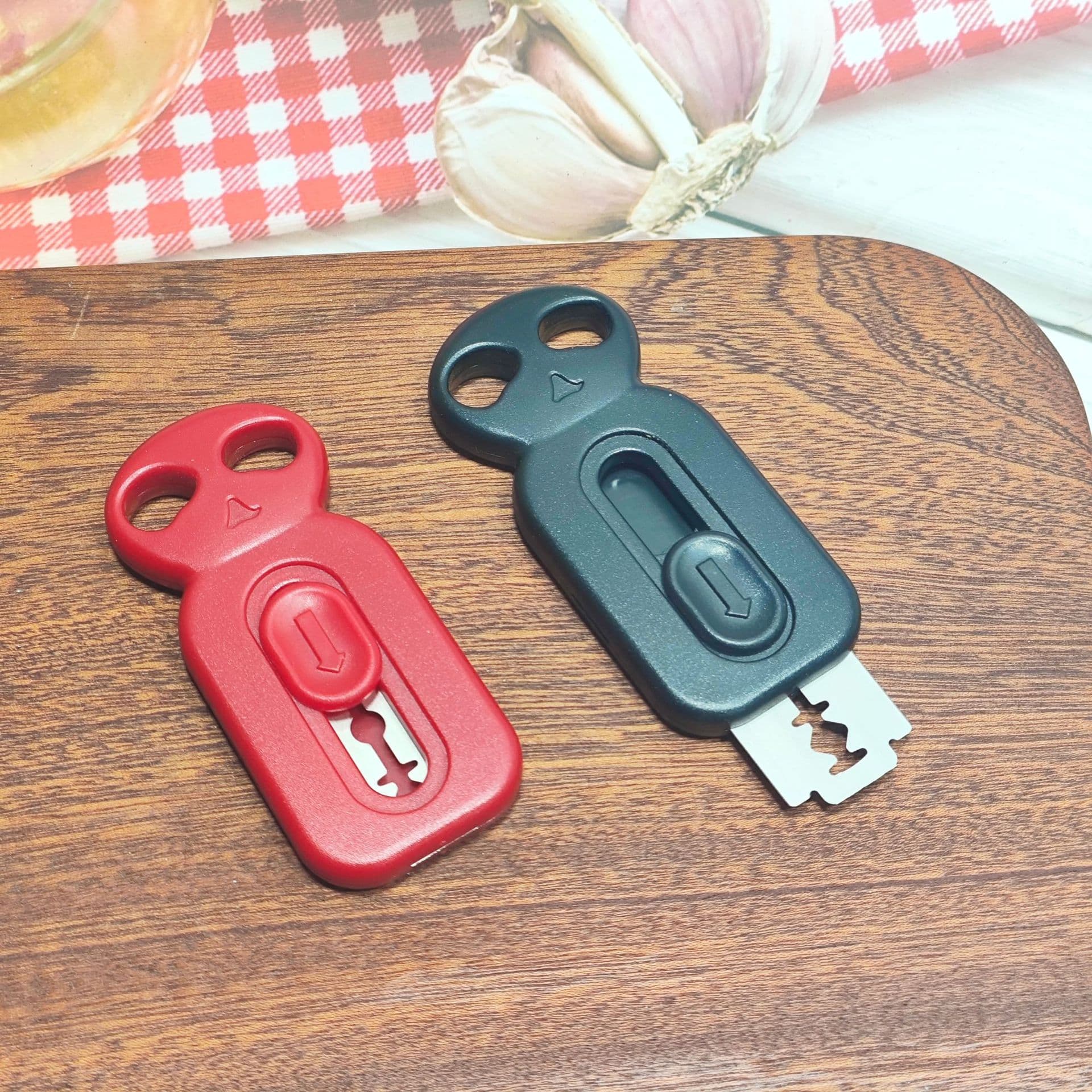 Cross-Border New Product Bread Cutting Knife Magnetic Suction Baking Cutting Tool Bread Scoring Tool Bread Shaping Knife