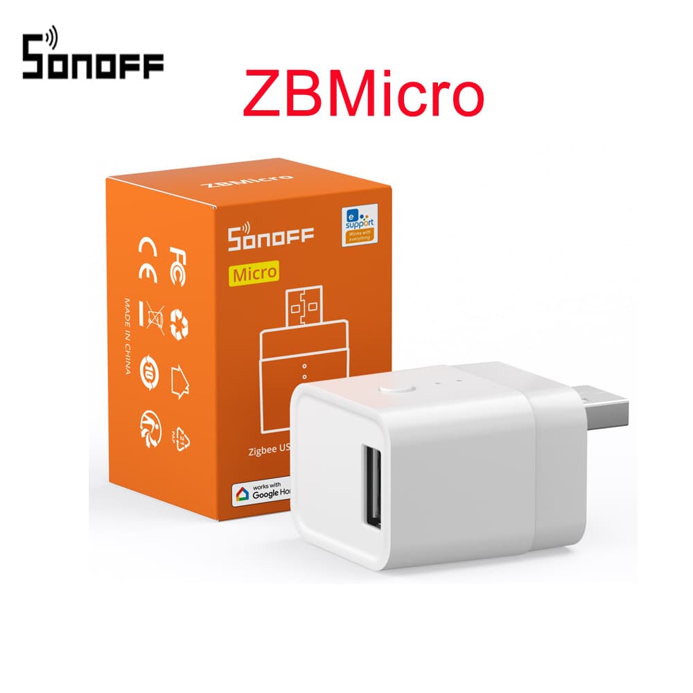 SONOFF ZBMicro Smart USB Switching Adapter Zigbee Repeater Zigbee 3.0 Protocol