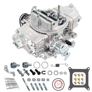 Carburetor BR-67255 Large Displacement 650CFM Electric Choke with Sight Glass 67255 4BBL