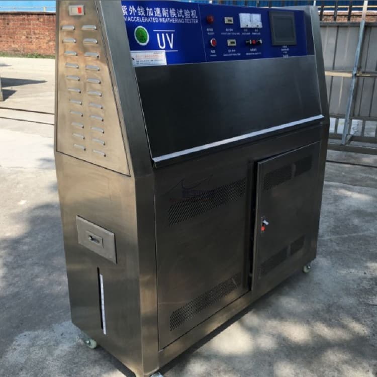 UV40-8 Fluorescent Ultraviolet Aging Chamber: Weather Resistance Test for Paints and Coatings, and Water Exposure Aging of Rubber.