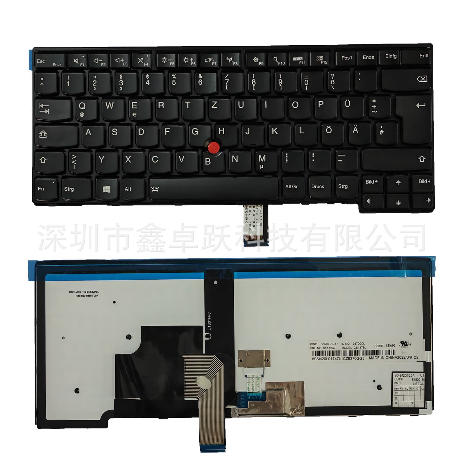 GR Compatible Lenovo ThinkPad Edge E431 E431S E440 Laptop Keyboard Backlit