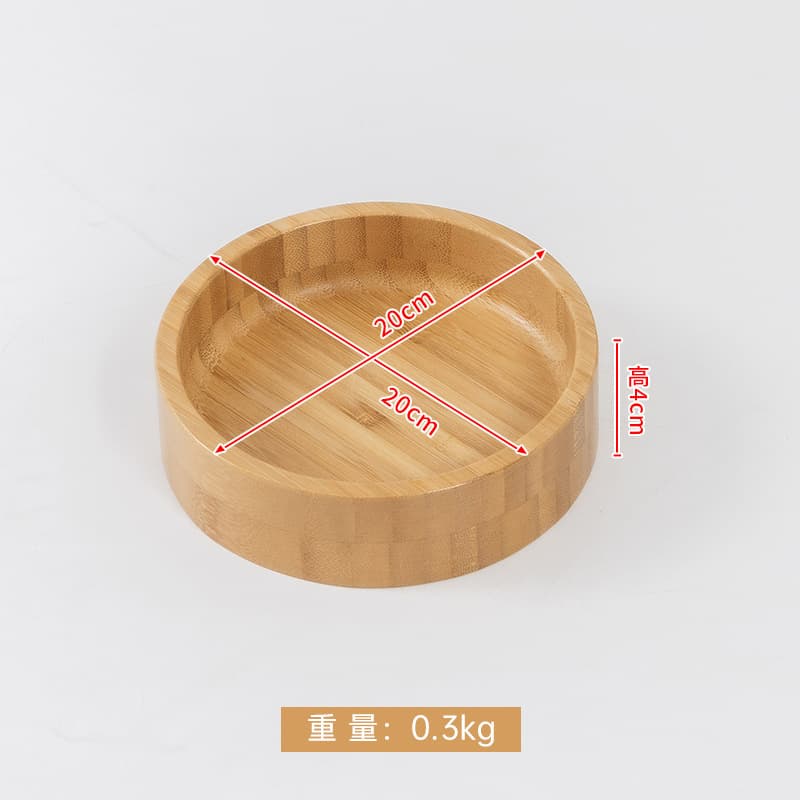 Wooden Dried Fruit Tray Solid Wood Candy Snack Tea Tray for Home Chinese Style Tea Tray Engagement Wedding Fruit Box