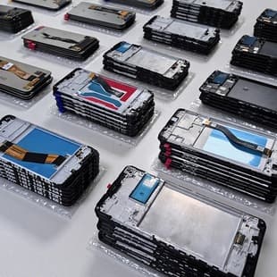 Compatible with Samsung A10/A10S/A20S/A12/A13/A14 LCD Display Assembly Original Pressed