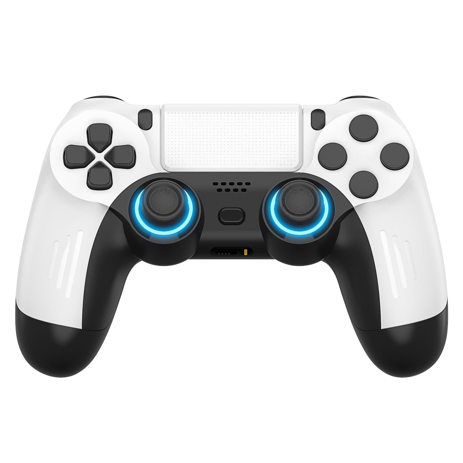 PS5 Game Controller PS5 Wired Controller with Macro Programming Buttons PS5 SLIM Game Controller Cross-border Genshin Impact