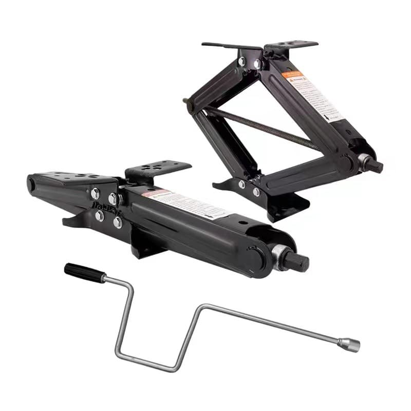 RV Jack Legs Trailer Jack Scissor Diamond RV Legs Trailer Parts Support Stand