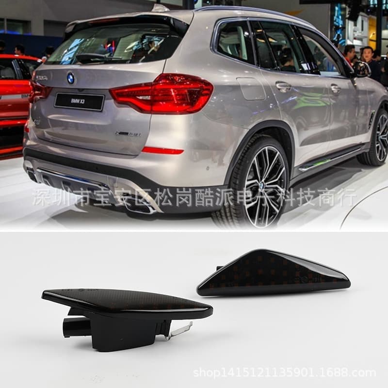 Compatible with BMW E70 X5 X6 E71 F25 X3 Modified LED Sequential Turn Signal Fender Side Marker Light