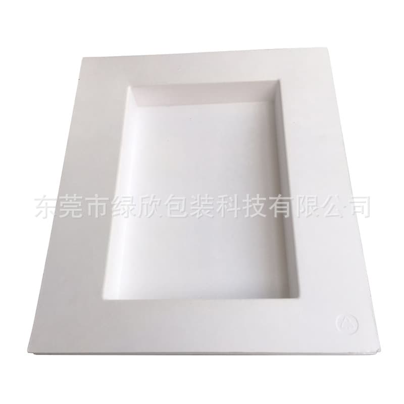 Pulp molding packaging, dry and wet inner liners, storage paper tray boxes, fixed models, custom biodegradable packaging boxes and paper trays