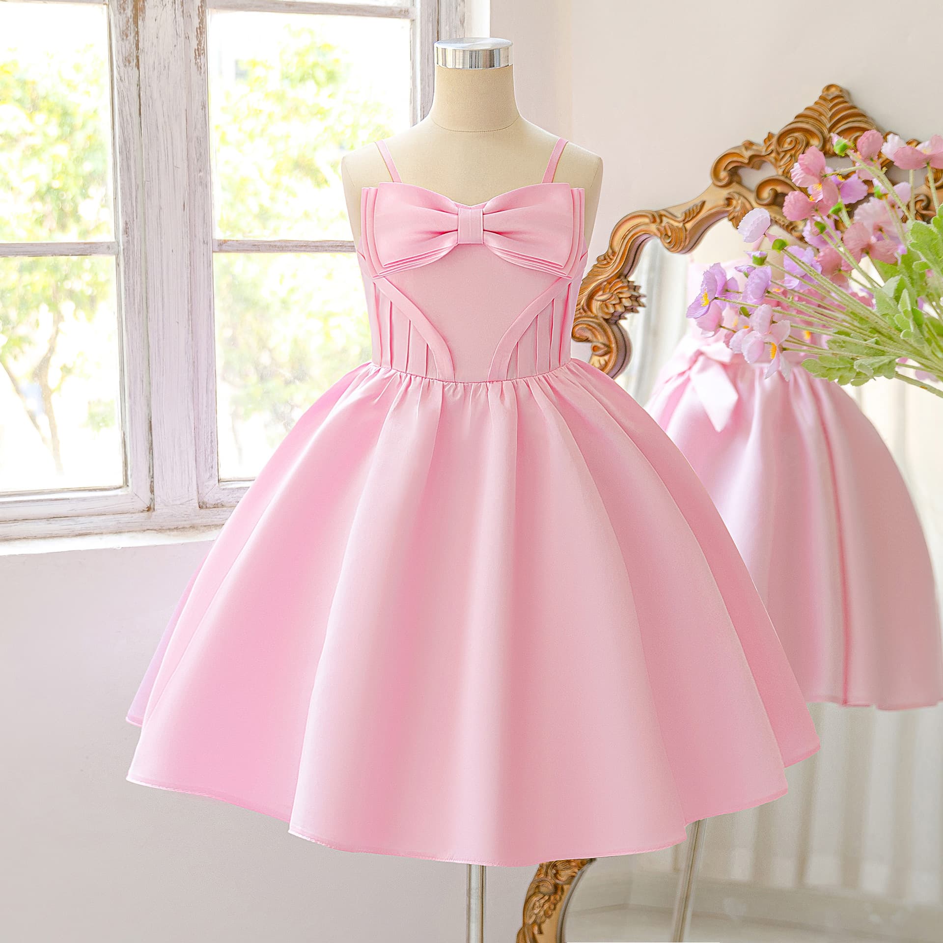 Wholesale New Party Dress for 12-Year-Old Girl Banquet Children's Gown