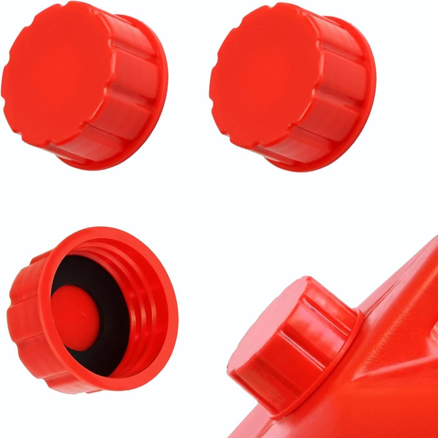 Amazon Best-Selling Gas Can Cap Coarse Thread - Universal Replacement Part for 1/2/3/5 Gallon Gas Cans