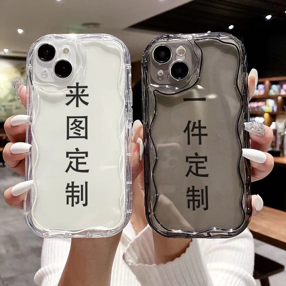 Factory Direct Silicone Phone Case Customized from Image TPU Phone Cover Personalized DIY Picture Printing One-Piece Customization