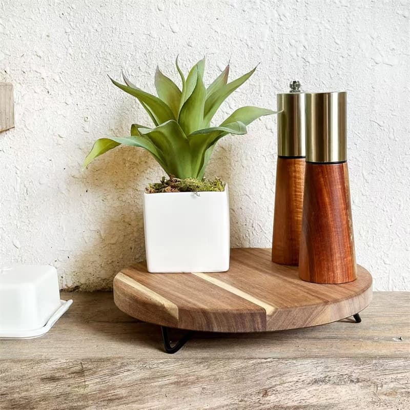 Manual Pepper Coarse Salt Pepper Grinder Acacia Wood Seasoning Jar Pepper Mill Salt Bottle Set Kitchen Tools