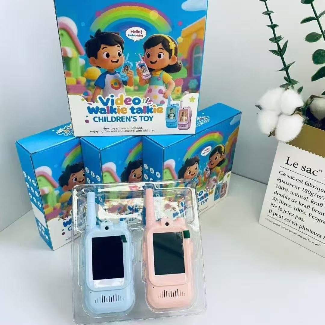 Children's video intercom small wireless mini parent-child interactive children's electronic toy birthday gift