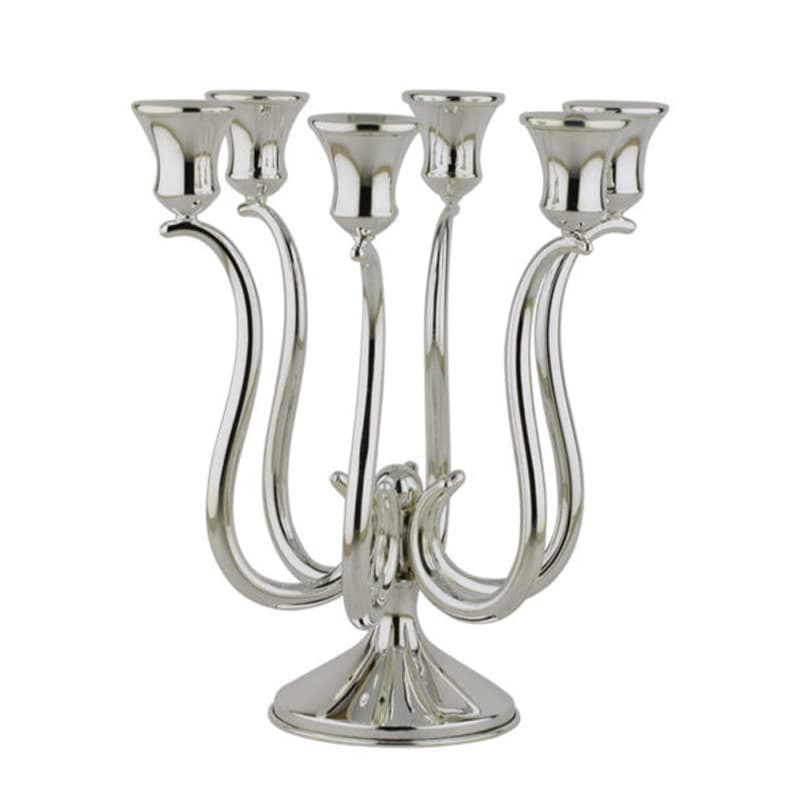 Diana Kandelsticks Menorahs of 6 Jewish Gifts Holiday Home Decor Hazon Toast Set