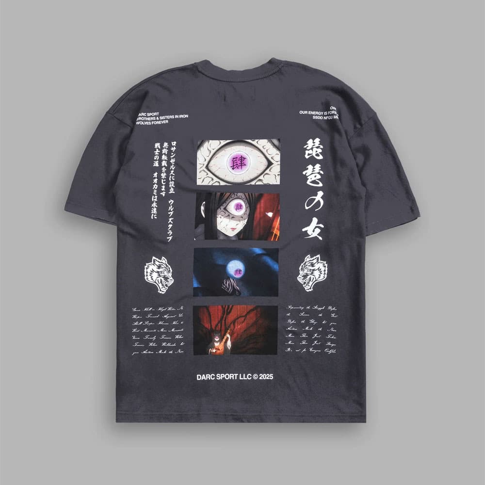 DARC SPORT's new American-Japanese comic co-branded loose short-sleeved Demon Slayer: Kimetsu no Yaiba men's and women's T-shirt pure cotton