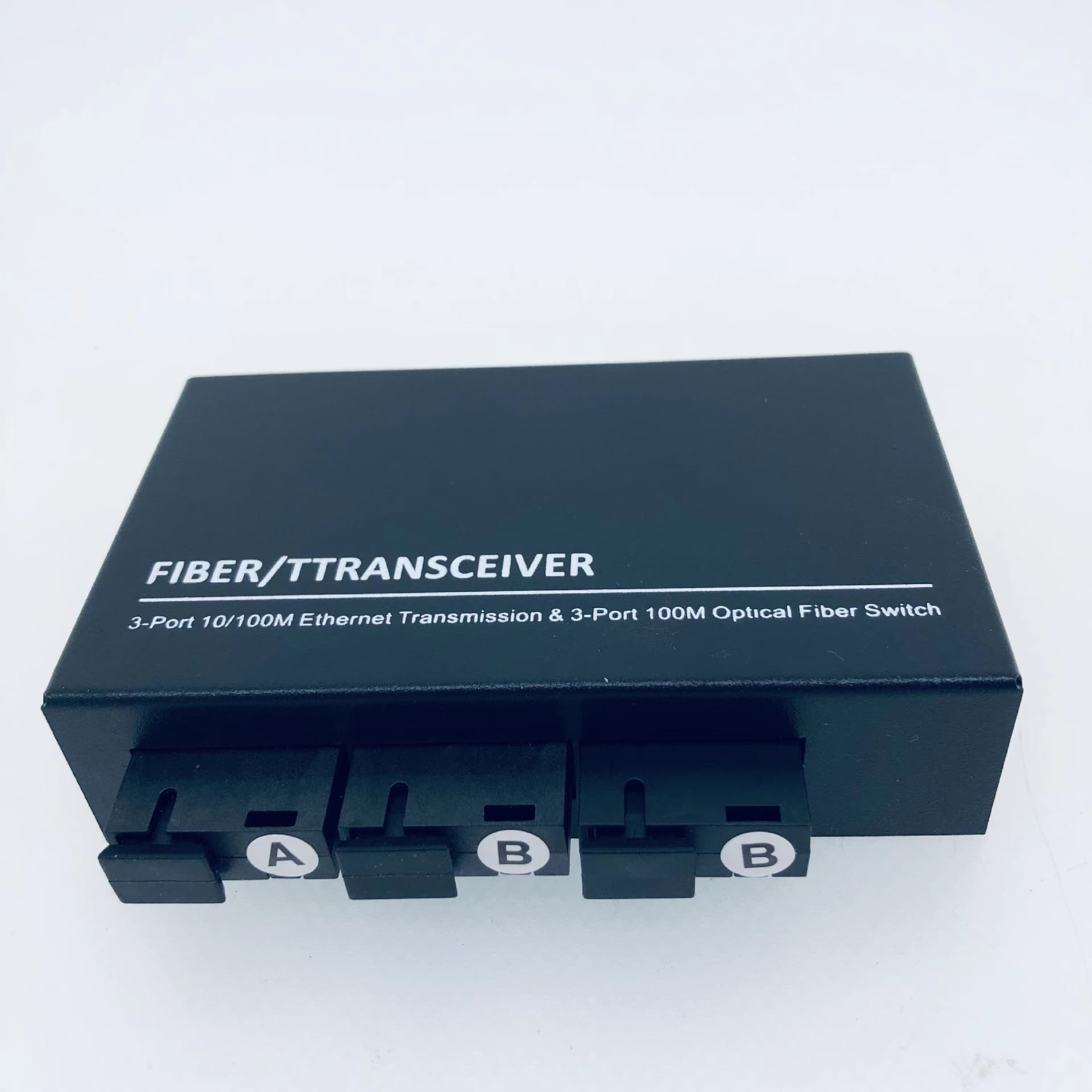 100M POE Fiber Optic Media Converter Single Mode Single Fiber 3 Optical 3 Electrical Ports Optical Fiber Converter Switch