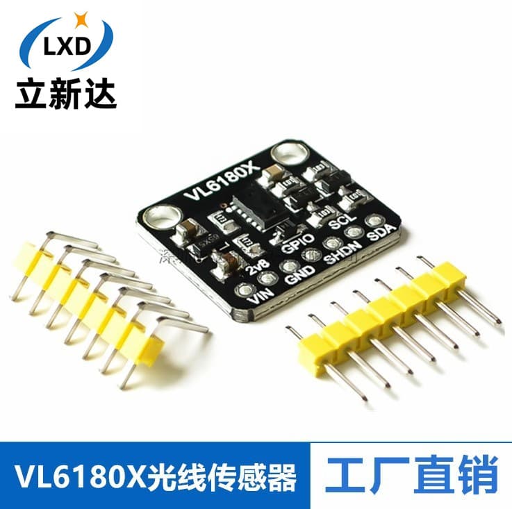 VL6180X Proximity Sensor Optical Ranging Ambient Light Sensor Gesture Recognition Development Board