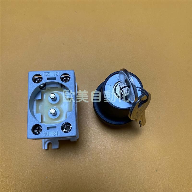 A089*Cooper CEAG Key-operated Knob Switch Head GHG4171102R0001 Explosion-proof Rotary Button Head