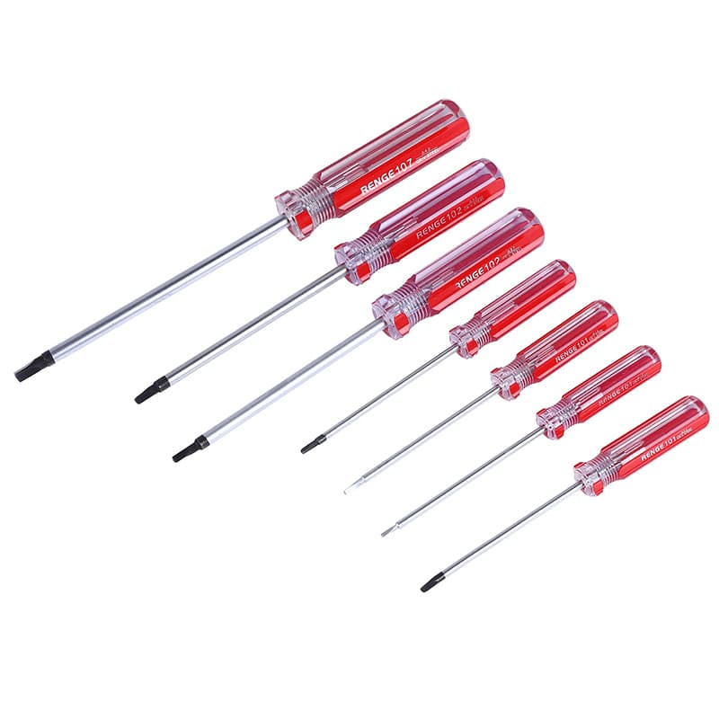 Triangular screwdriver, equilateral triangle driver, internal triangle screwdriver, special bit, toy triangle opener.