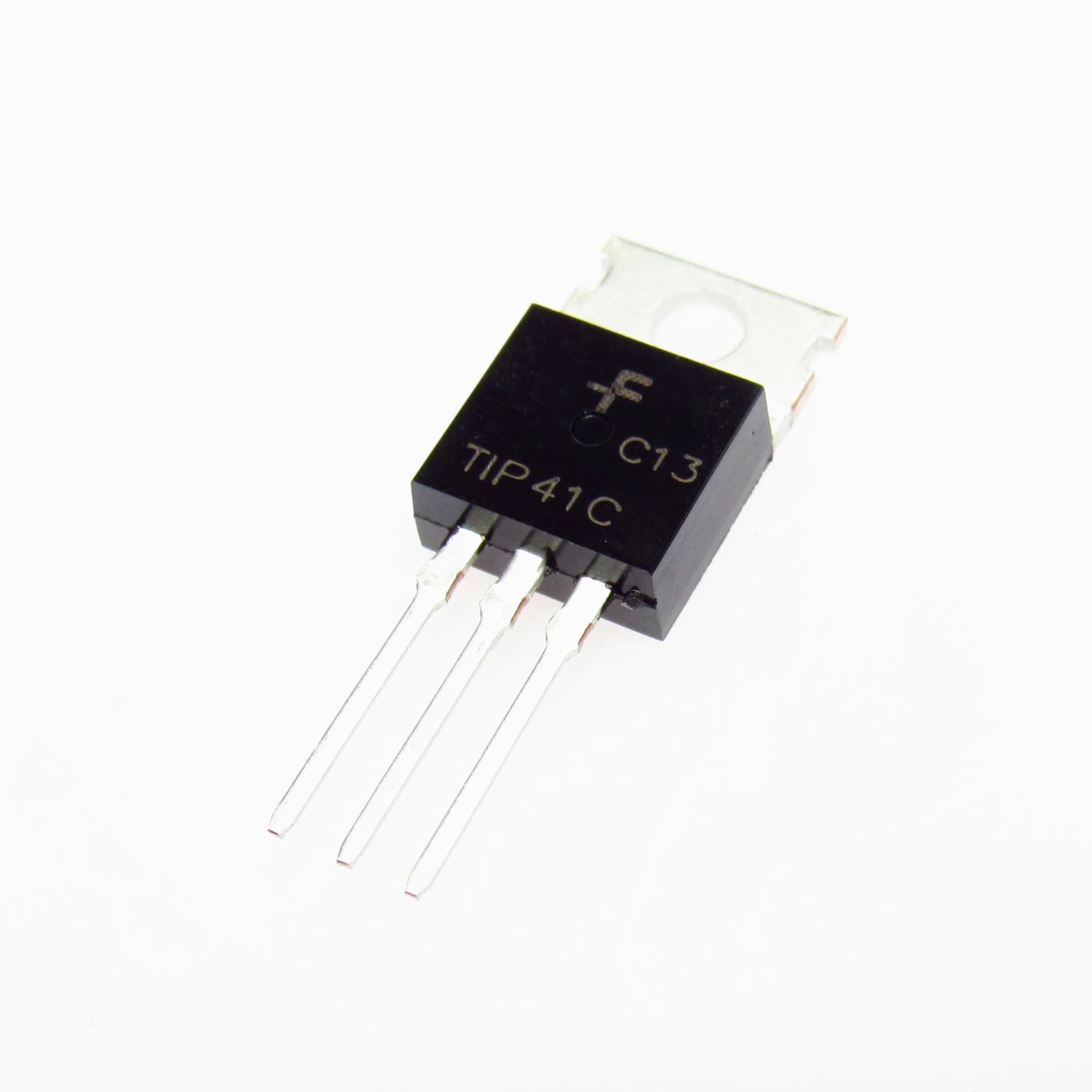 Domestic TIP41C TO-220 Large Chip Thick Chip NPN Power Transistor Through-Hole Transistor