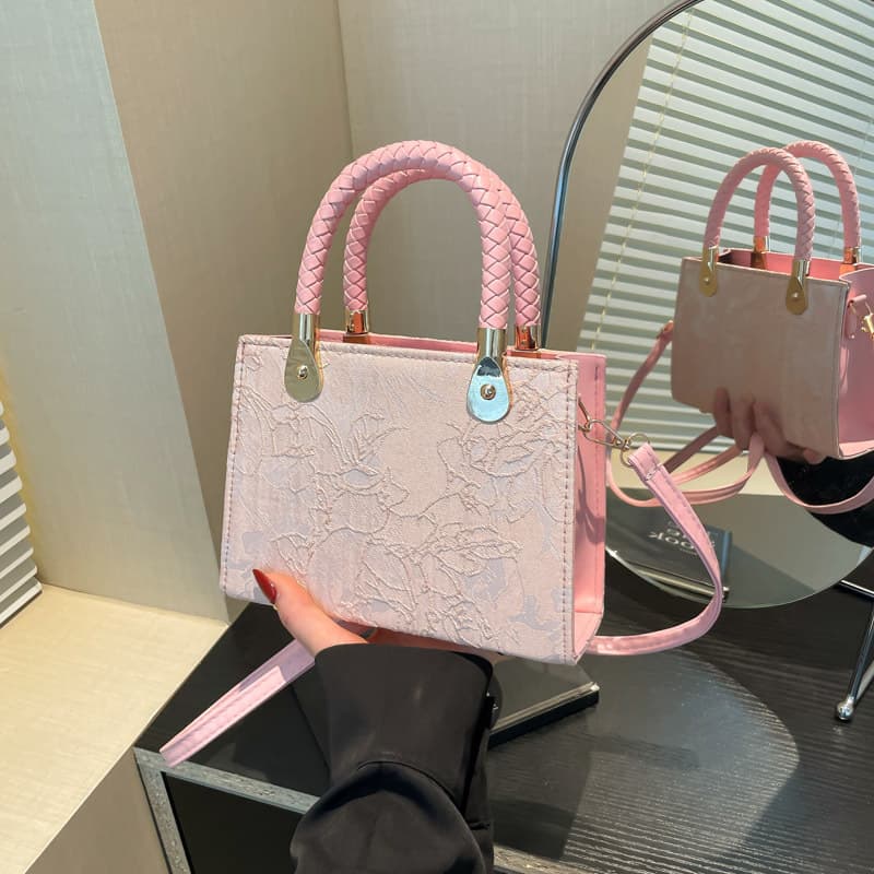 Women's Mini Handbag 2025 New Fashion Trendy Ins Style Chic Single Shoulder Bag Influencer Crossbody Small Square Bag