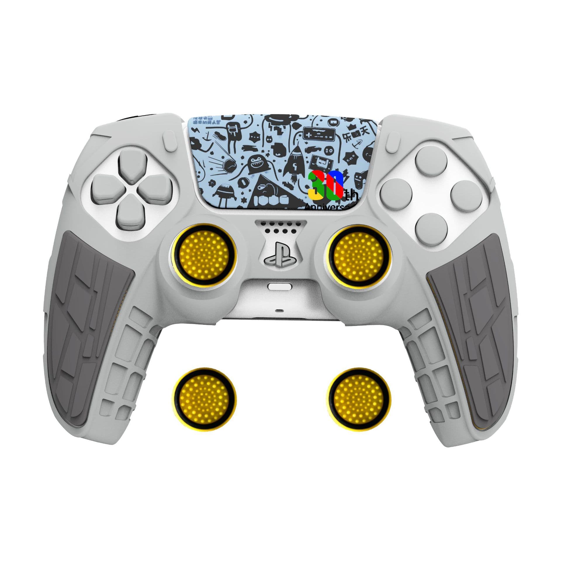 PS5 Game Controller Silicone Cover with Game Theme Design, Silicone Protective Case, PS5 Game Accessories