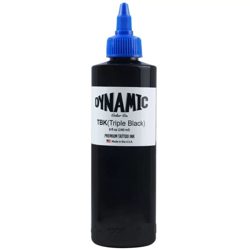 Original Dianne Tattoo Ink BLK Liner Shader Tattoo Pigment TBK Totem Black 240ML Tattoo Equipment