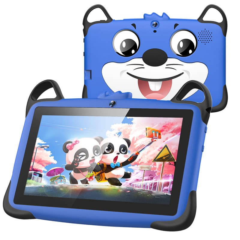 The Source Goods Are Super Cost-Effective Dongguan Cross-Border Kidsren's Tablet Wholesale Smart Learning Machine Tablet Android 7inch