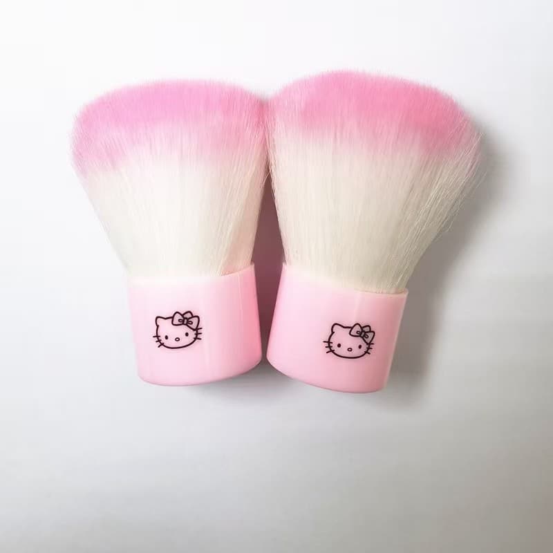 Soft Bristle Nail Dust Brush Mushroom Brush Cartoon Portable Nail Brush Nail Tool In Stock