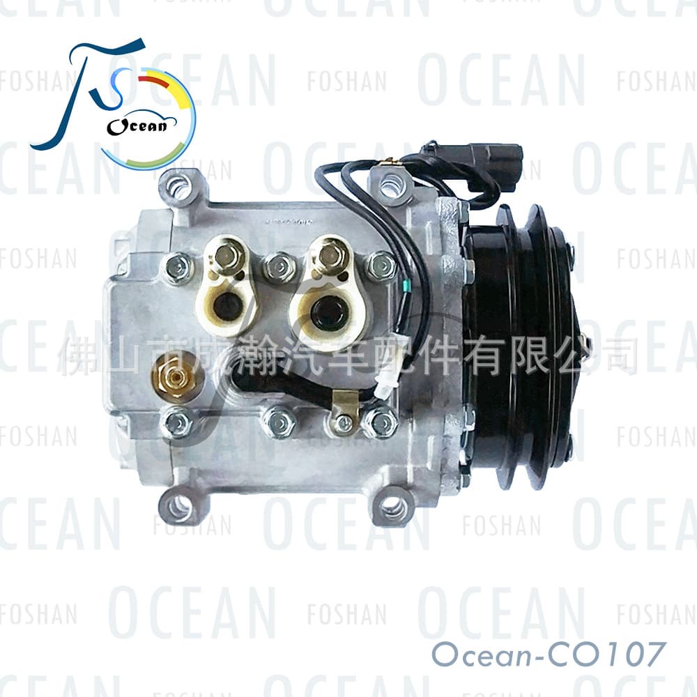 MSC90T Mitsubishi Fuso Truck Parts Air Conditioning Compressor for Fuso Canter Truck