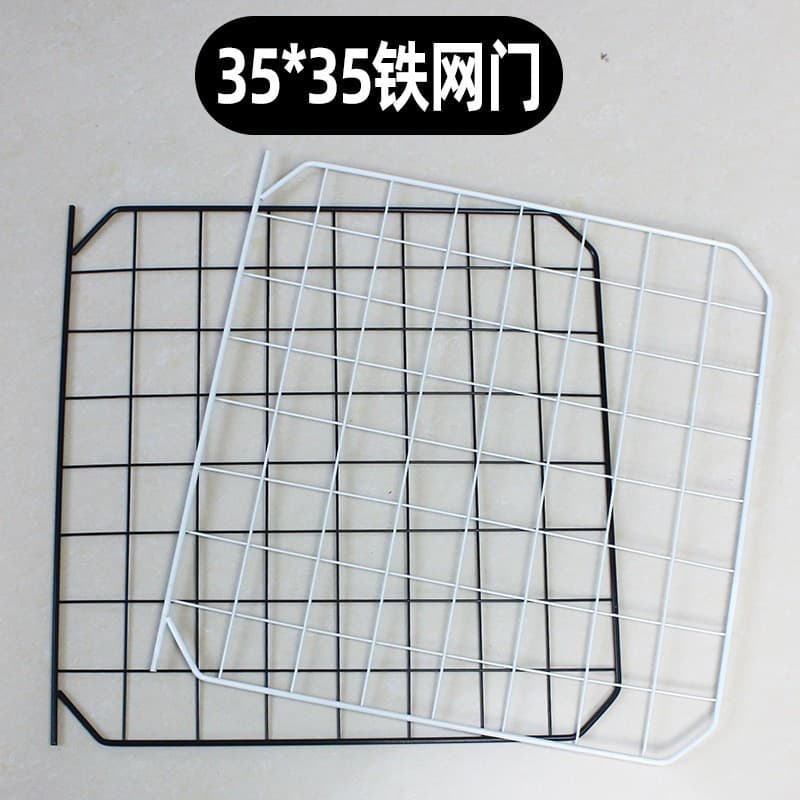 Amazon DIY Iron Mesh Magic Piece Cat Cage Dog House Rabbit Nest Bird Pet Villa Fence Flower Stand Cartoon Storage