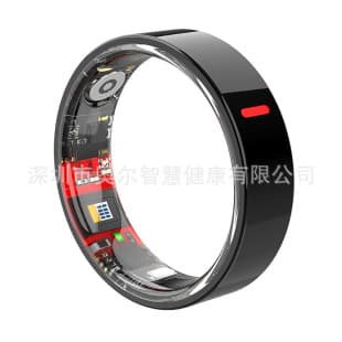 Smart Ring TK20 New Model Blood Glucose Blood Pressure Heart Rate Sleep Health Smart Ring Uric Acid Bestseller AI Ring