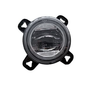 Compatible with Various Buses, Trucks, RVs, Construction Vehicles 12/24V 90mm LED Fog Light