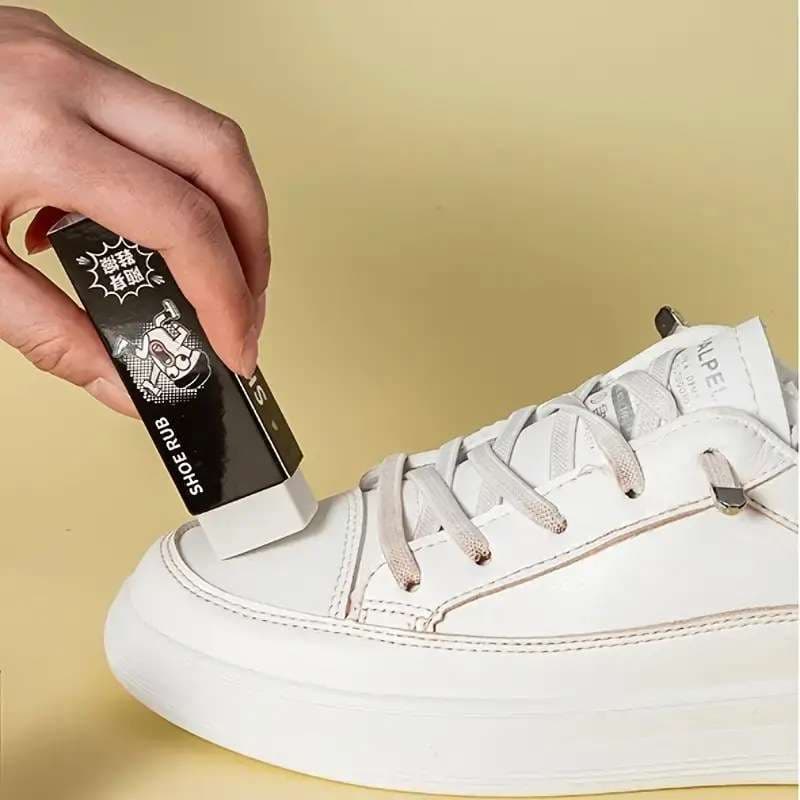 Portable Suede Eraser, Sneaker-Specific Shoe Brush, Renewal for Suede Shoes, Non-Damaging Stain Removal Tool