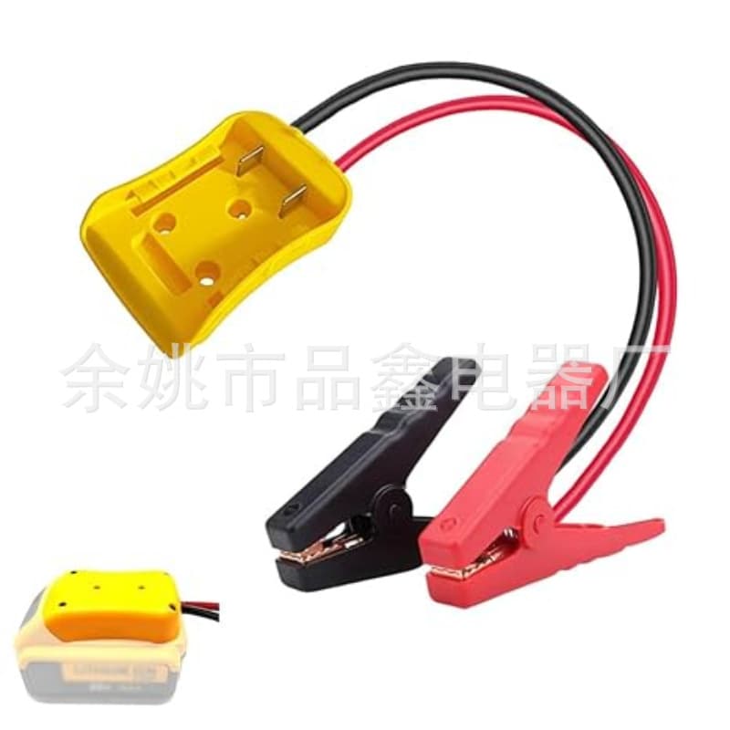 Supply Dewei Starter Jumper Cable 8AWG Wire, Car Jump Start Power Lithium Battery Adapter Connector Cable